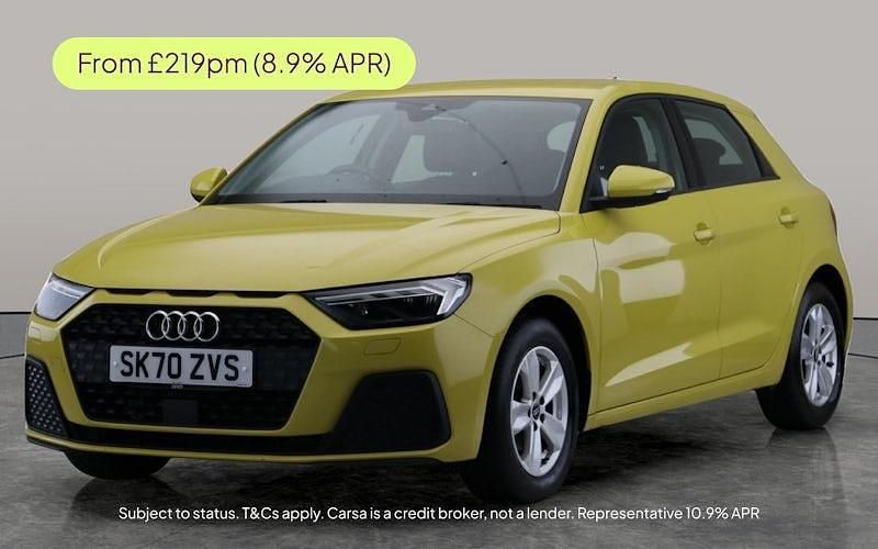 Used 2023 Audi A1 Sportback Hatchback | £15,078 (Good price) - Image 1/2