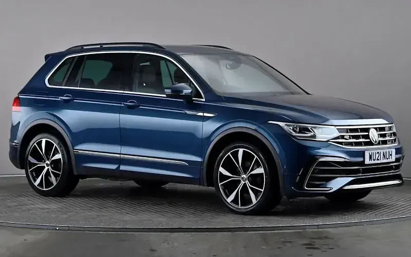 Used VW Tiguan R-line 150 HP (110 kW) 2023 SUV