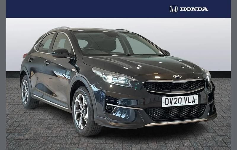 Used Kia XCeed 117 HP (86 kW) 2020 Black SUV