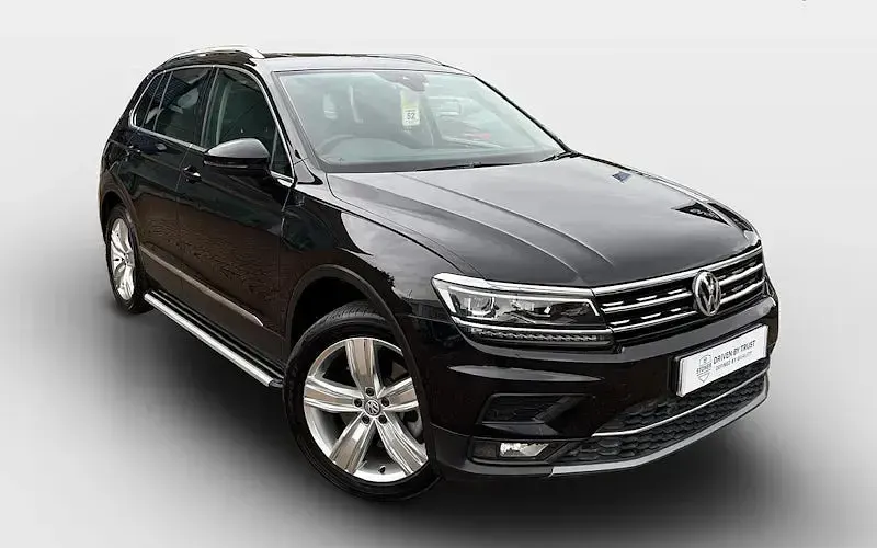 Used VW Tiguan SEL 190 HP (139 kW) 2020 SUV