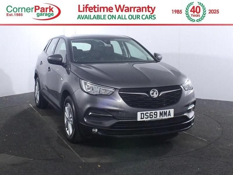Grey Used 2019 Vauxhall Grandland X S SUV | £8,799 (Good price) - Image 1/4