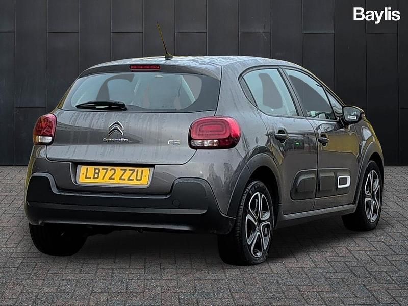 Used Citroën C3 PureTech 83 HP (61 kW) 2022 Grey Hatchback