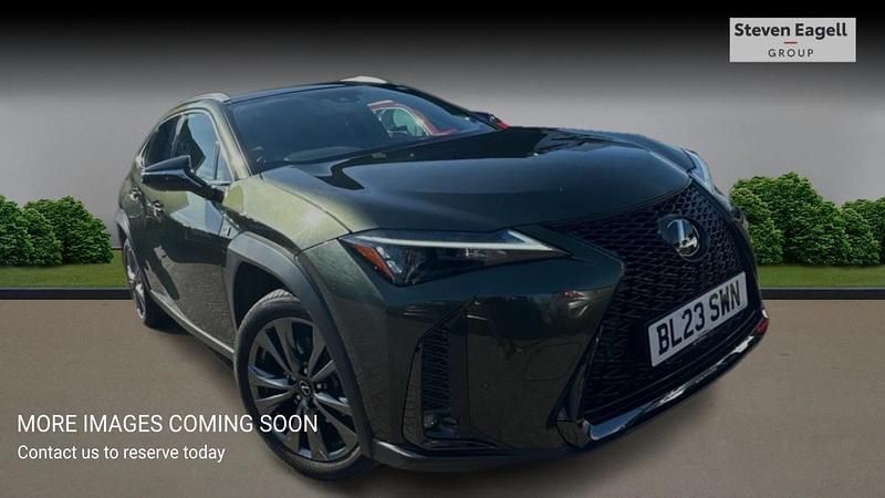 Used Lexus UX 250h Sport Design Packet 2023 Green SUV