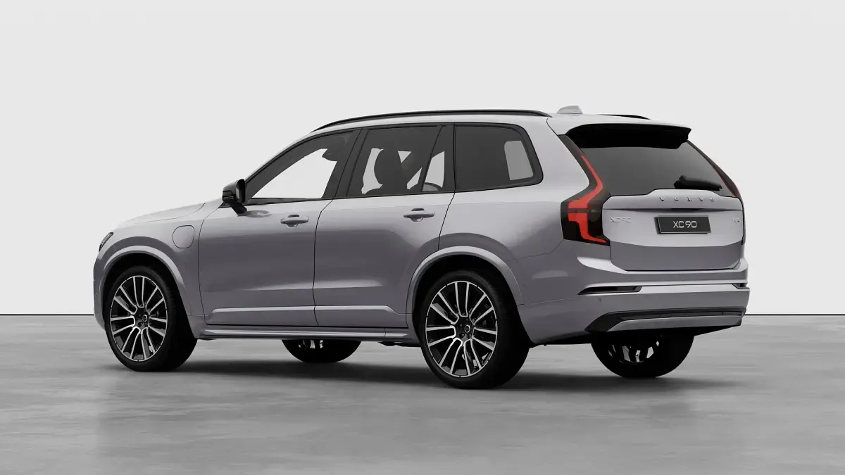 New Volvo XC90 Ultra 407 HP (299 kW) 2026 Aurora silver SUV