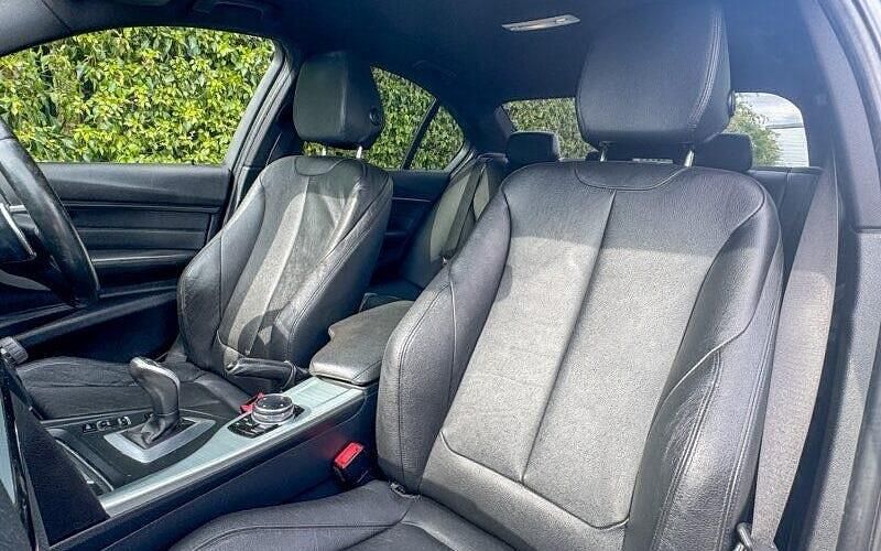 Usado BMW 330 M Sport 258 CV (189 kW) 2013 Gris Berlina