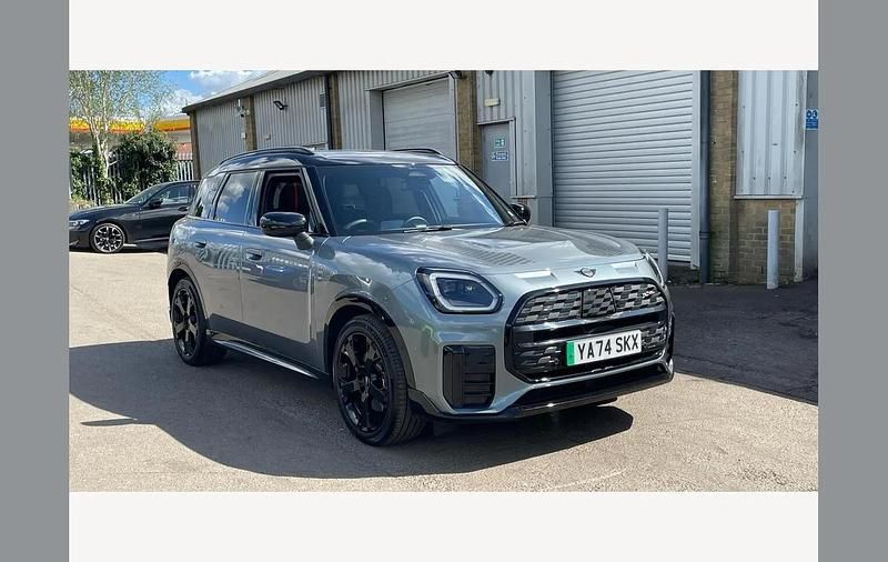 Used Mini Countryman Sport 150 kW (204 HP) 2025 Green SUV
