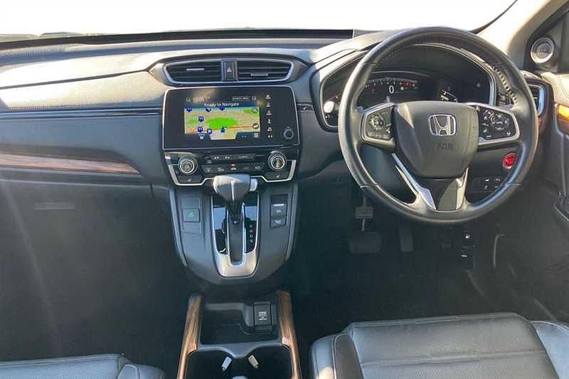 Used Honda CR-V EX 193 HP (141 kW) 2020 Grey SUV
