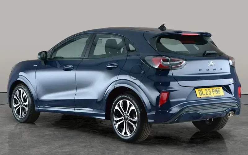 Used Ford Puma ST-Line 125 HP (91 kW) 2023 Blue SUV