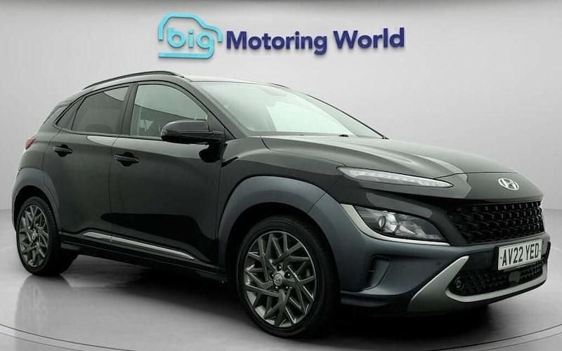 Used 2023 Hyundai Kona Premium SUV | £14,300 (Fair price) - Image 1/4