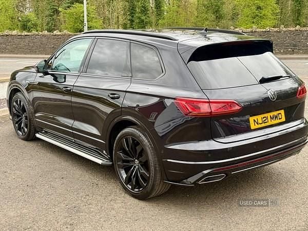 Used VW Touareg Black Edition 286 HP (210 kW) 2021 Black SUV