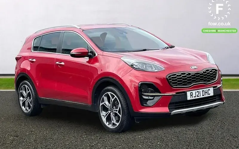 Used Kia Sportage GT-Line 177 HP (130 kW) 2021 SUV