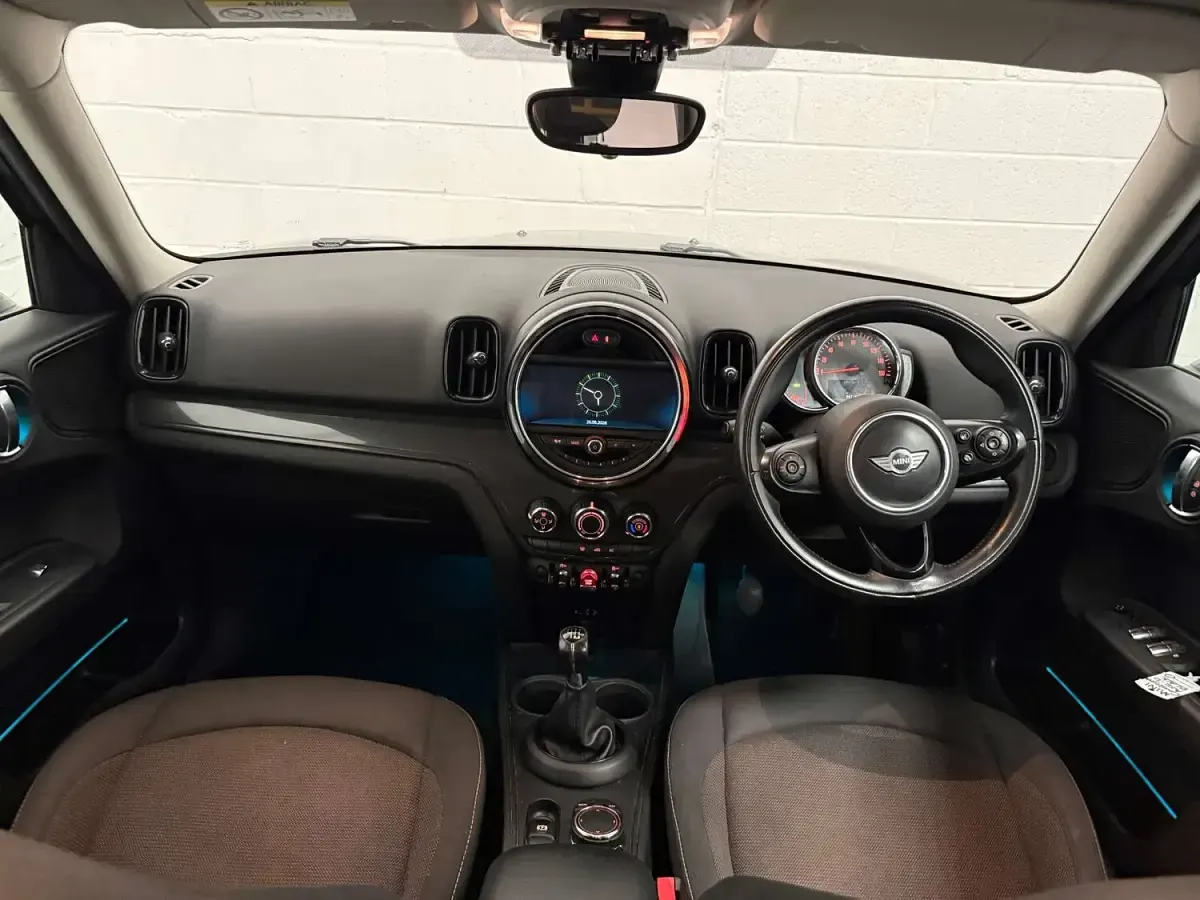 Used Mini Cooper D 2017 Black Hatchback