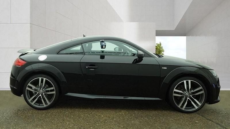 Used Audi TT S-Line 184 HP (135 kW) 2015 Phantom black Coupe
