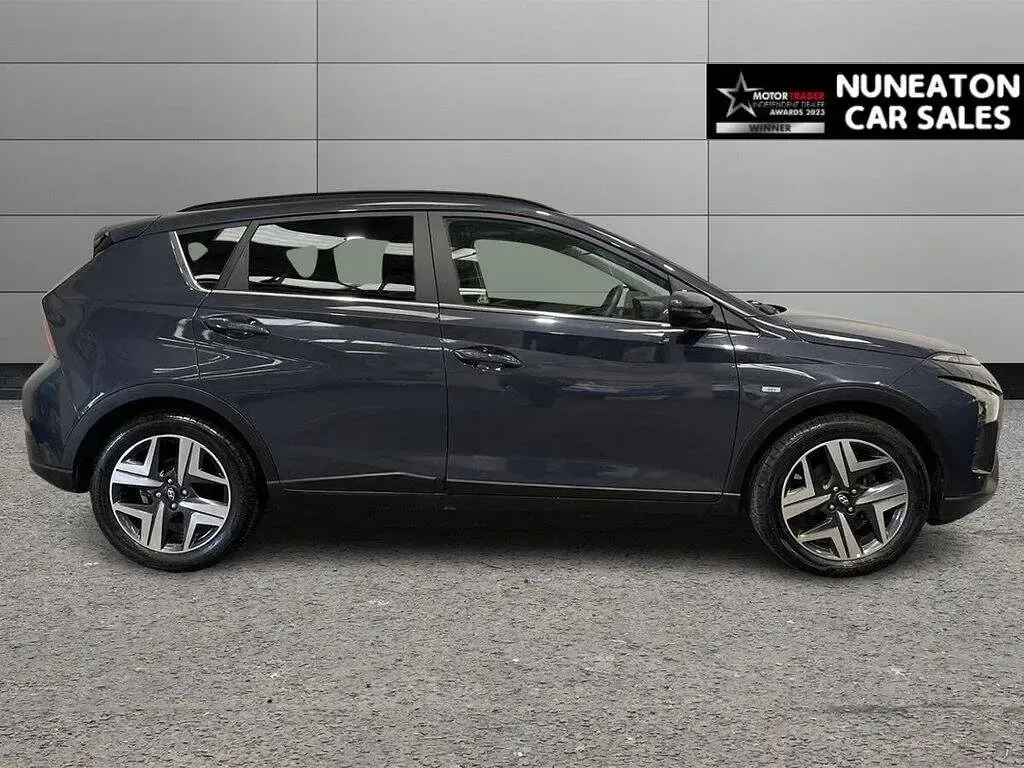 Used Hyundai Bayon Premium 120 HP (88 kW) 2022 Grey SUV