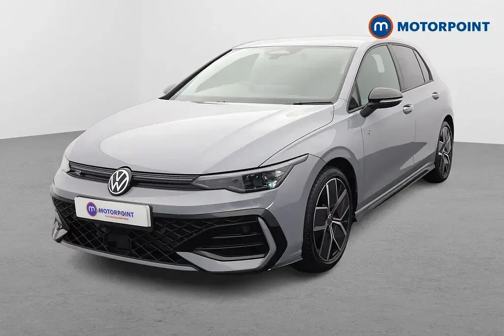 Used VW Golf VIII Black Edition 150 HP (110 kW) 2025 Grey Hatchback