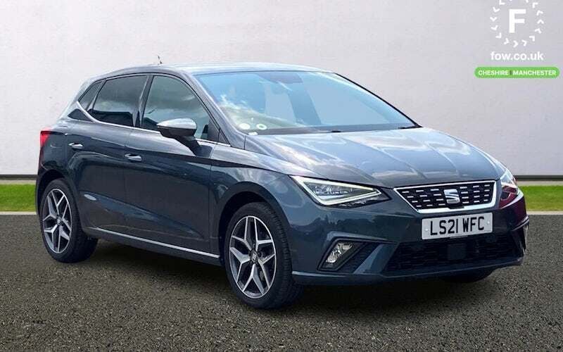 Grey Used 2021 Seat Ibiza XCELLENCE Lux Hatchback | £15,299 (Fair price) - Image 1/3