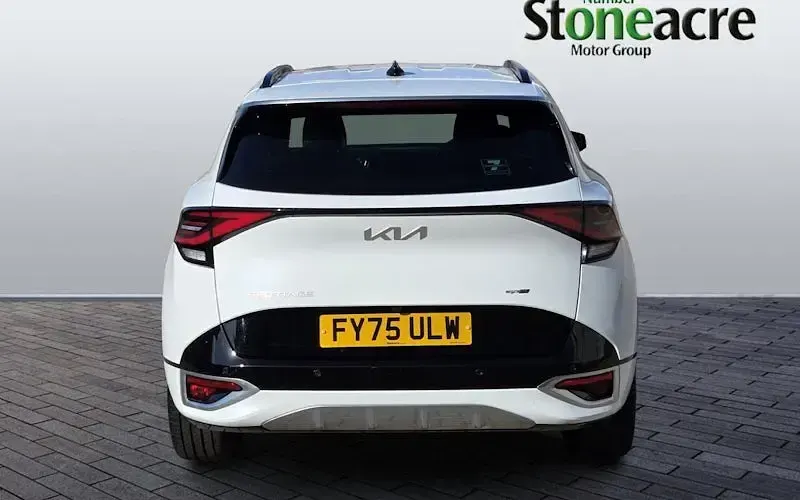 Used Kia Sportage GT-Line 245 HP (180 kW) 2025 White SUV