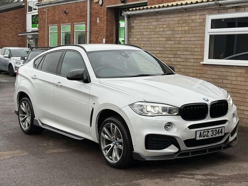 Used BMW X6 M Sport 2015 White SUV