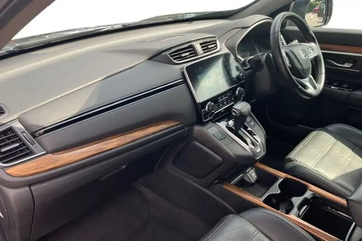 Used Honda CR-V SR 193 HP (141 kW) 2019 Blue SUV