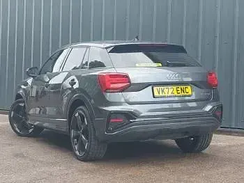 Used Audi Q2 Black Edition 150 HP (110 kW) 2022 Grey SUV