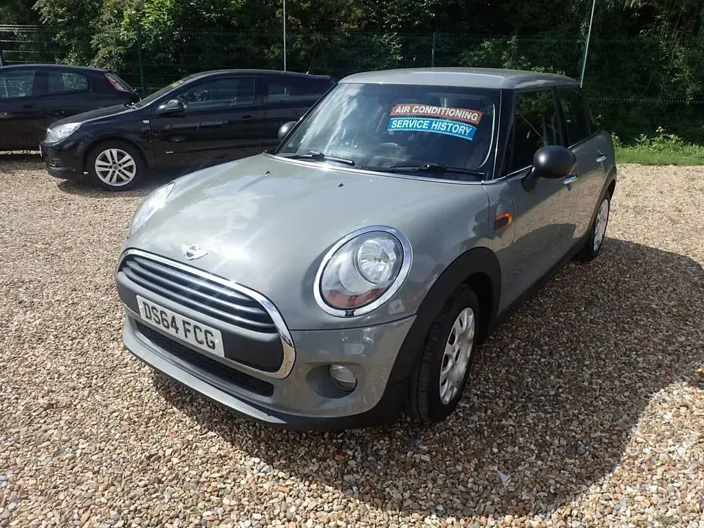 Used Mini ONE Hatch 102 HP (75 kW) 2014 Grey Hatchback