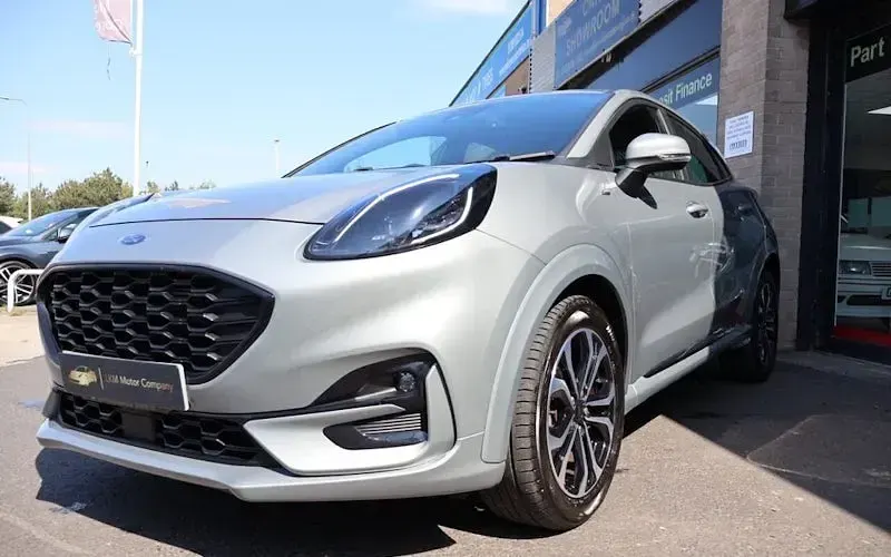 Usado Ford Puma ST-Line 125 HP (91 kW) 2023 Prateado SUV