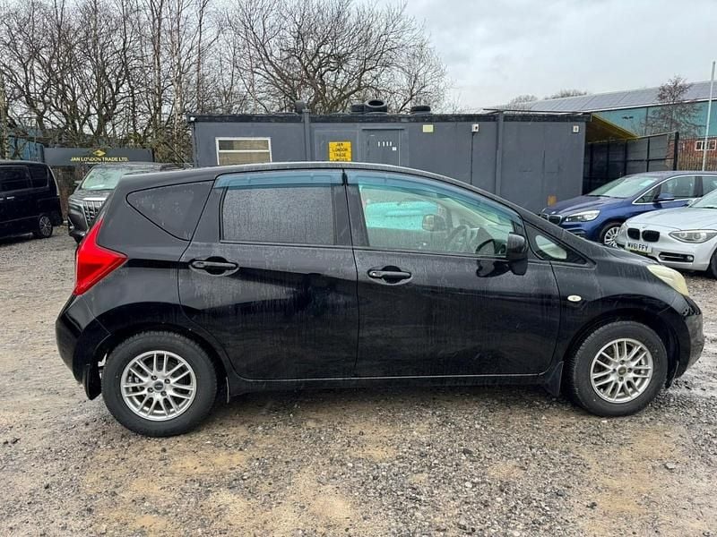 Used Nissan Note 2026 Black Hatchback