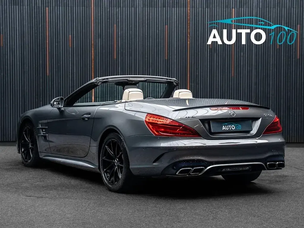 Occasion Mercedes SL63 AMG AMG 2016 Gris Cabriolet