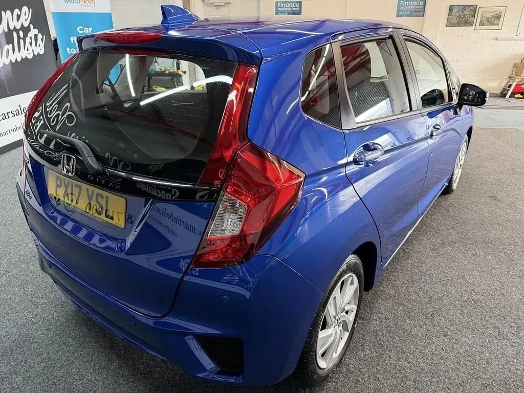 Używany Honda Jazz SE 2017 Niebieski Hatchback