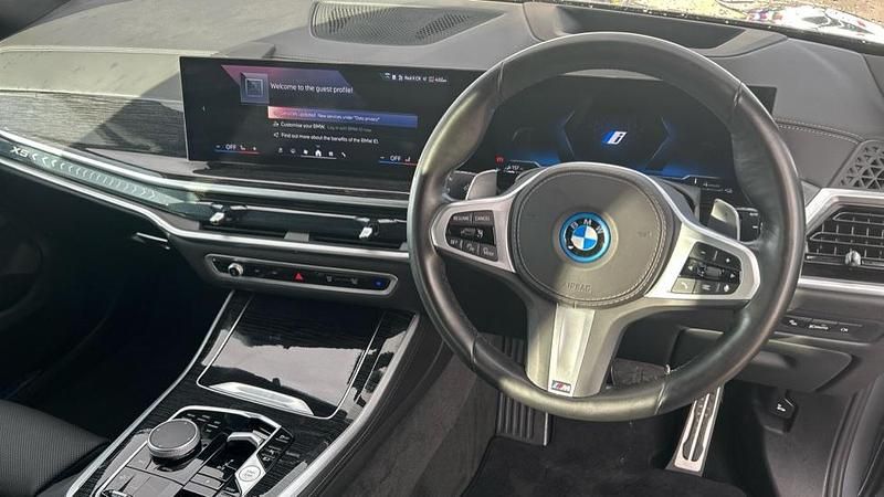Usado BMW X5 M Sport 482 HP (354 kW) 2024 Cinzento SUV