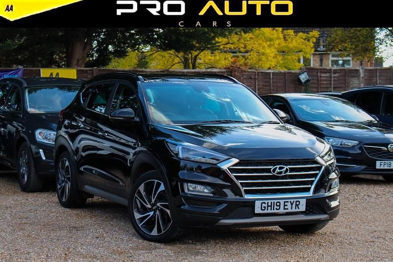 Used Hyundai Tucson Premium SE 2019 Black SUV