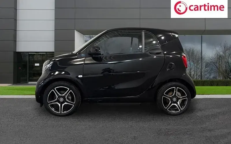 Used Smart ForTwo Electric Drive Premium 60 kW (82 HP) 2020 Coupe