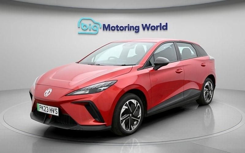 Used MG MG4 EV SE 150 kW (204 HP) 2024 Hatchback