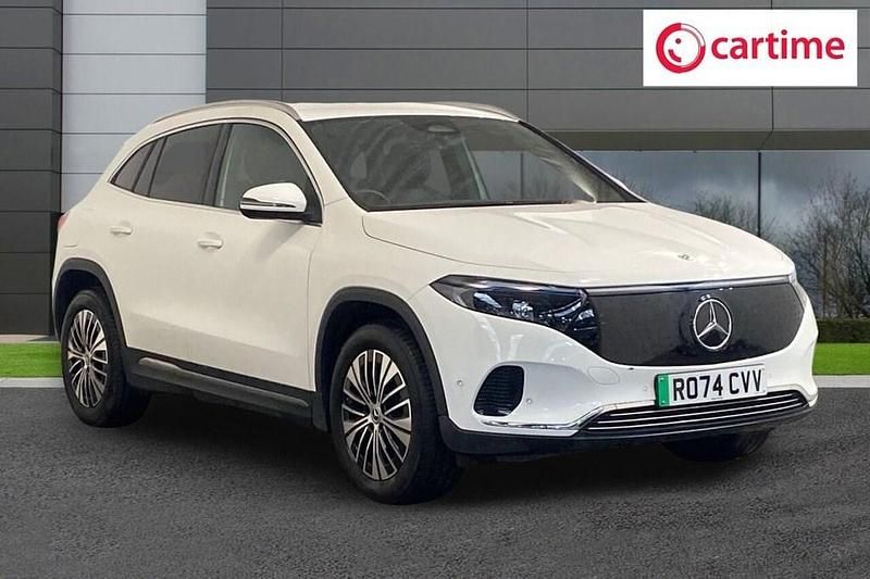 Used Mercedes EQA250+ Executive 139 kW (190 HP) 2024 White SUV