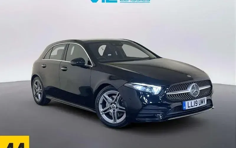 Used Mercedes A220 AMG line 190 HP (139 kW) 2019 Hatchback