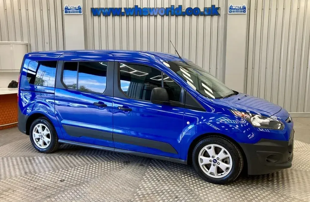 Used Ford Transit 2019 Blue Van
