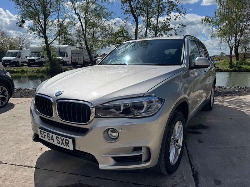 Used BMW X5 Comfort Edition 258 HP (189 kW) 2014 Silver SUV