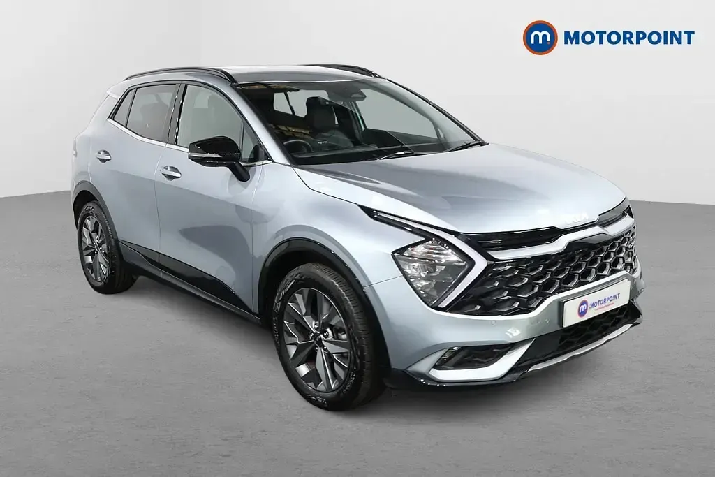 Käytetty Kia Sportage GT-Line 209 HP (153 kW) 2024 Katumaasturi