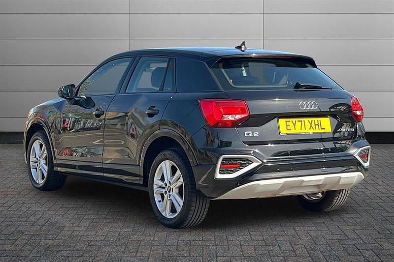 Used Audi Q2 Sport 110 HP (80 kW) 2021 Black SUV