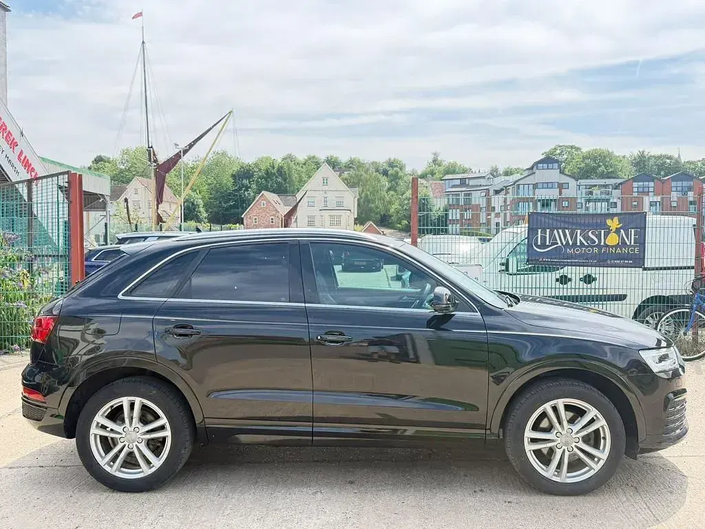 Used Audi Q3 S-Line 150 HP (110 kW) 2016 SUV