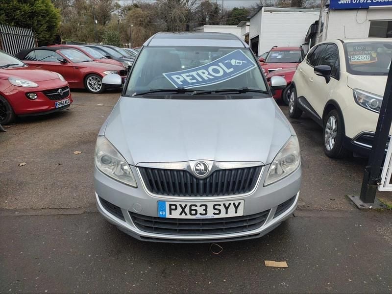 Used Skoda Roomster SE 2013 Silver MPV