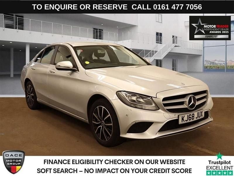 Silver Used 2019 Mercedes C200 SE Sedan | £12,440 (Super price) - Image 1/3