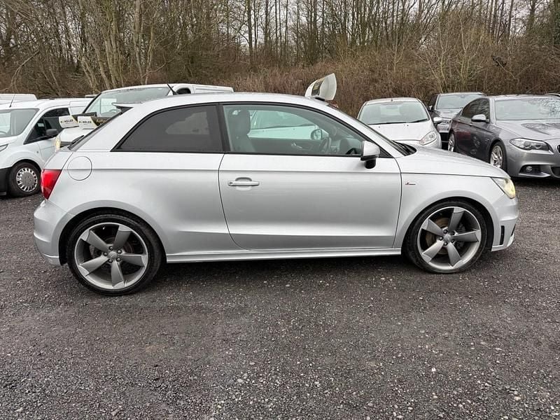 Used Audi A1 Black Edition 143 HP (105 kW) 2012 Silver Hatchback
