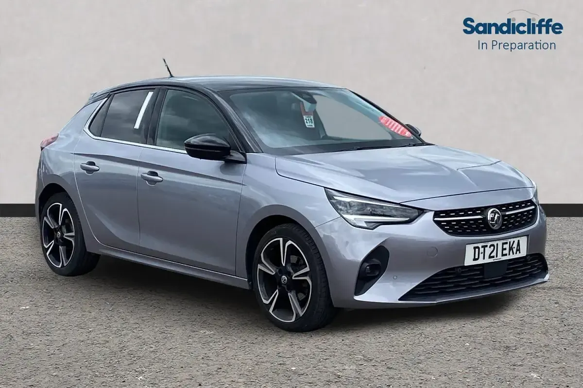 Used Vauxhall Corsa Edition 75 HP (55 kW) 2021 Hatchback
