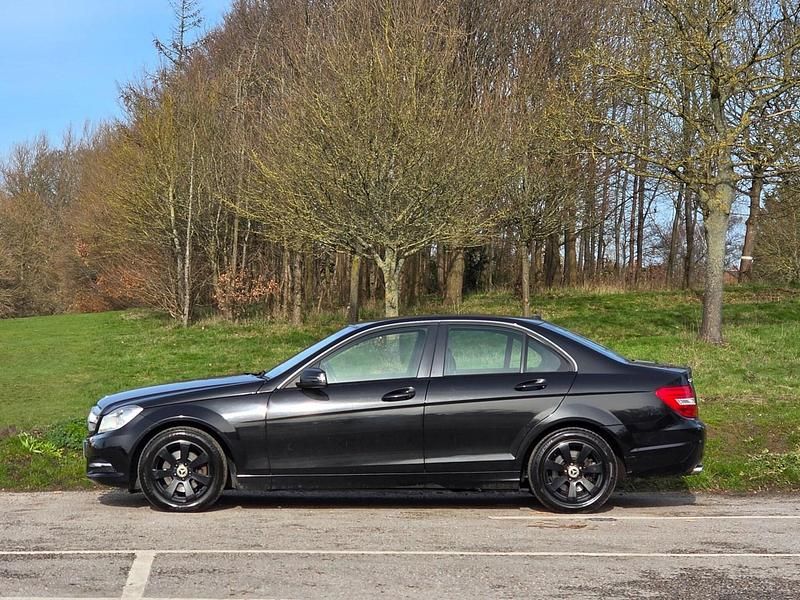 Used Mercedes C220 Executive 2012 Black Sedan