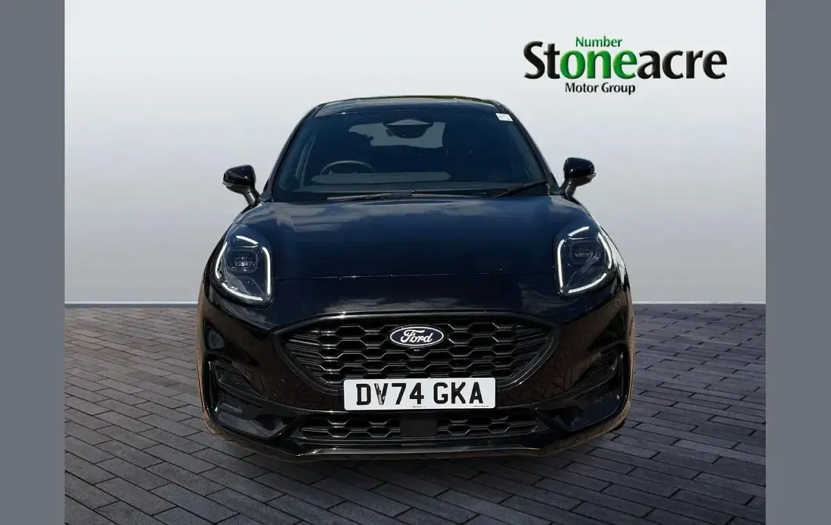 Usado Ford Puma ST-Line X 155 HP (114 kW) 2024 Preto SUV