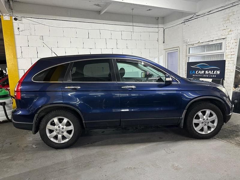 Used Honda CR-V ES 138 HP (101 kW) 2008 Blue SUV