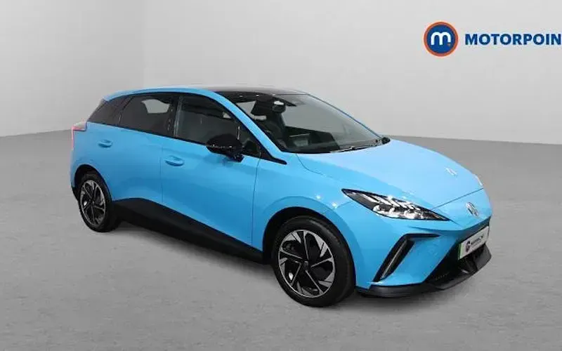 Usado MG MG4 EV Trophy 150 kW (204 CV) 2025 Utilitario