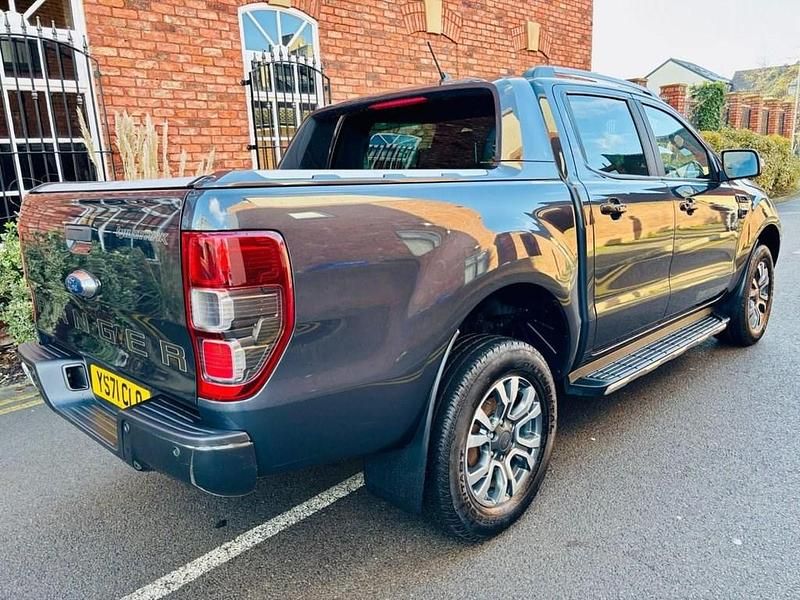 Used Ford Ranger Wildtrack 2021 Grey Pickup
