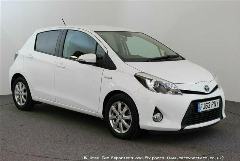 Used Toyota Yaris 101 HP (74 kW) 2014 Hatchback